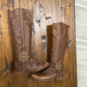 Tory Burch women’s riding boots size 8.5